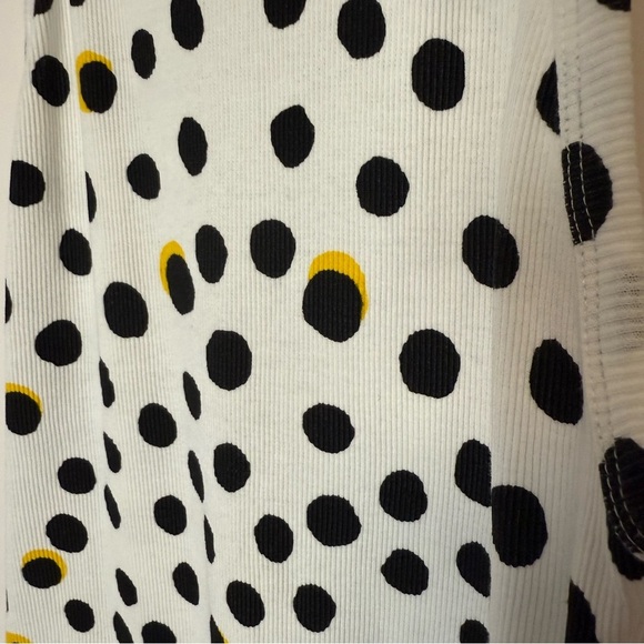 Zara Polka Dot Sleeveless Bodysuit Size L - Picture 3 of 6